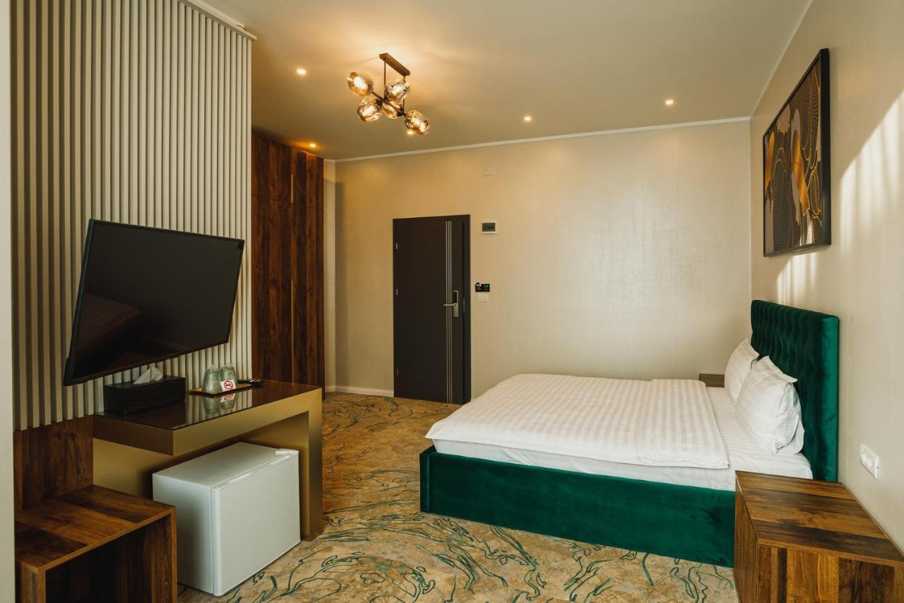 Motel Andra Tecuci Zewnętrze zdjęcie