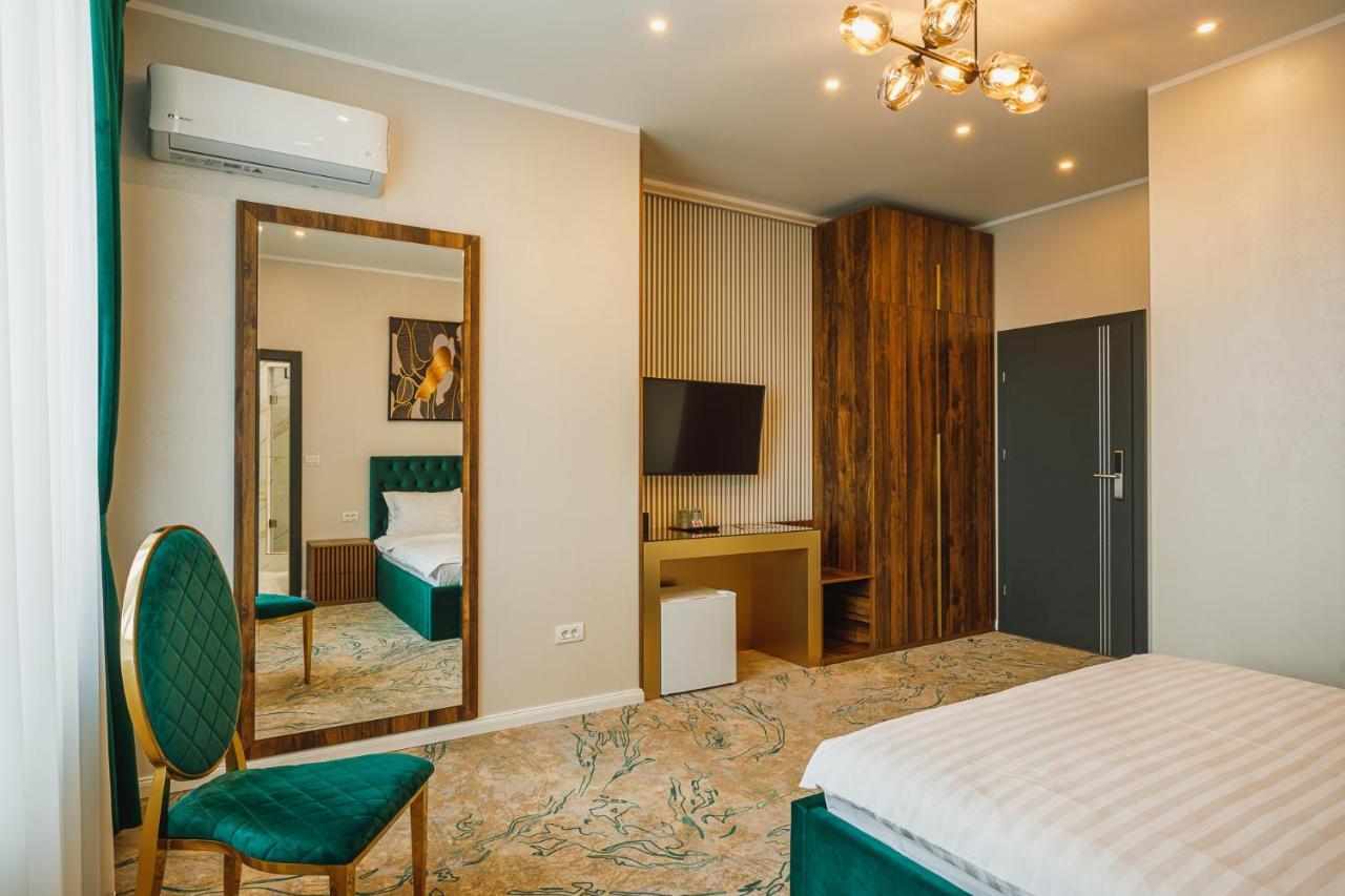 Motel Andra Tecuci Zewnętrze zdjęcie