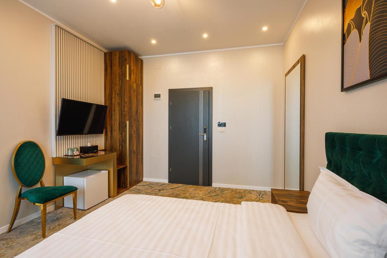 Motel Andra Tecuci Zewnętrze zdjęcie