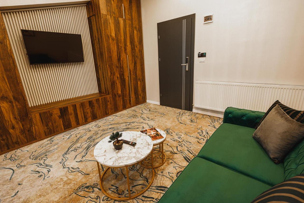 Motel Andra Tecuci Zewnętrze zdjęcie