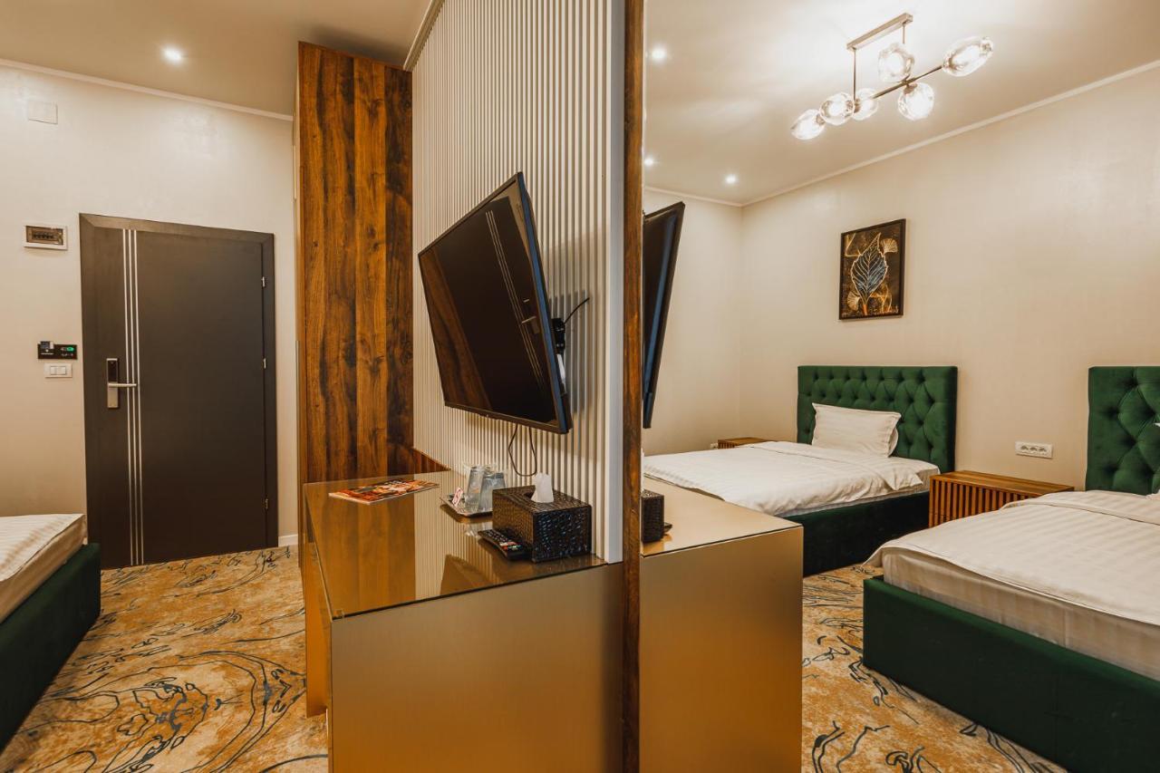 Motel Andra Tecuci Zewnętrze zdjęcie
