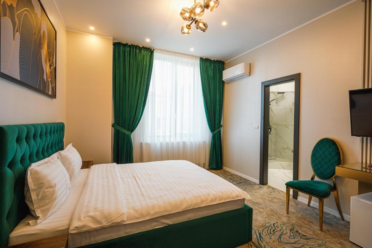 Motel Andra Tecuci Zewnętrze zdjęcie